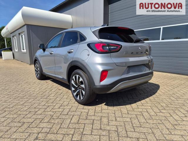 Ford Puma Titanium 1.0 EcoBoost Hybrid 125PS Automatik Klimaautomatik Sitzheizung Lenkradheizung Frontscheibe beheizb. LED-Scheinwerfer SYNC4 Bluetooth Apple CarPlay Android Auto PDC v+h 