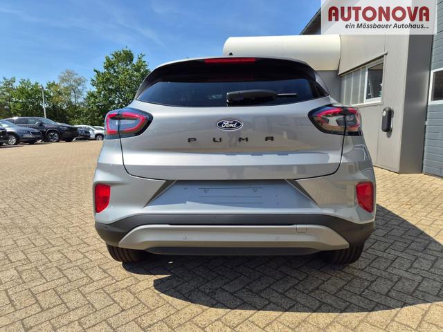 Ford Puma Titanium 1.0 EcoBoost Hybrid 125PS Automatik Klimaautomatik Sitzheizung Lenkradheizung Frontscheibe beheizb. LED-Scheinwerfer SYNC4 Bluetooth Apple CarPlay Android Auto PDC v+h 