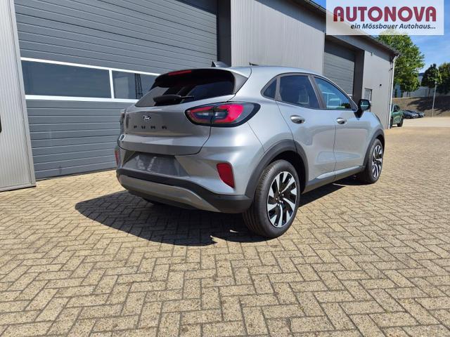 Ford Puma Titanium 1.0 EcoBoost Hybrid 125PS Automatik Klimaautomatik Sitzheizung Lenkradheizung Frontscheibe beheizb. LED-Scheinwerfer SYNC4 Bluetooth Apple CarPlay Android Auto PDC v+h 