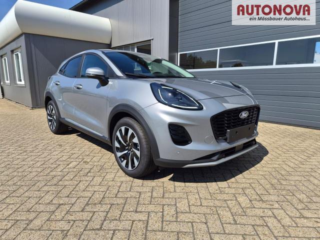 Ford Puma Titanium 1.0 EcoBoost Hybrid 125PS Automatik Klimaautomatik Sitzheizung Lenkradheizung Frontscheibe beheizb. LED-Scheinwerfer SYNC4 Bluetooth Apple CarPlay Android Auto PDC v+h 