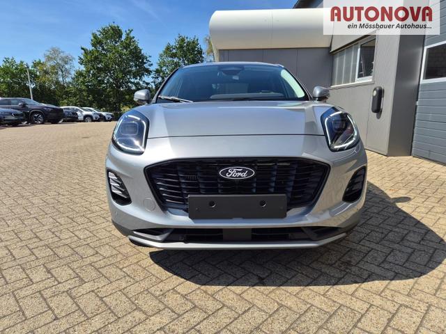 Ford Puma Titanium 1.0 EcoBoost Hybrid 125PS Automatik Klimaautomatik Sitzheizung Lenkradheizung Frontscheibe beheizb. LED-Scheinwerfer SYNC4 Bluetooth Apple CarPlay Android Auto PDC v+h 