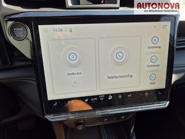 Ford Puma Titanium 1.0 EcoBoost Hybrid 125PS Automatik Klimaautomatik Sitzheizung Lenkradheizung Frontscheibe beheizb. LED-Scheinwerfer SYNC4 Bluetooth Apple CarPlay Android Auto PDC v+h 
