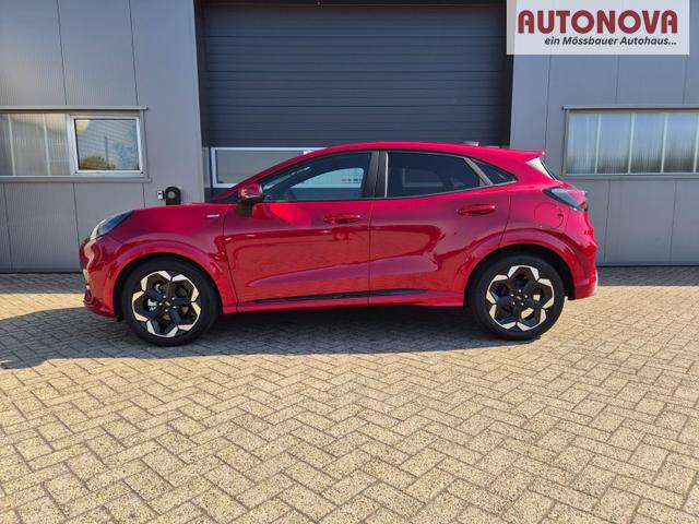 Ford Puma ST-Line X 1.0 EcoBoost Hybrid 125PS Automatik Premium Leder (Sensico) B+O-Sound elektr. Heckklappe Klimaautomatik Sitzheizung Lenkradheizung Frontscheibe beheizb. Ford-Navi SYNC4 Bluetooth Apple CarPlay Android Auto PDC v+h 18-LM 