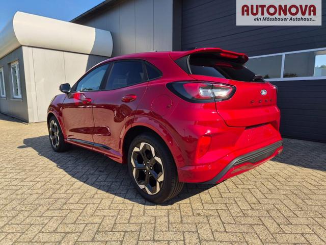 Ford Puma ST-Line X 1.0 EcoBoost Hybrid 125PS Automatik Premium Leder (Sensico) B+O-Sound elektr. Heckklappe Klimaautomatik Sitzheizung Lenkradheizung Frontscheibe beheizb. Ford-Navi SYNC4 Bluetooth Apple CarPlay Android Auto PDC v+h 18-LM 