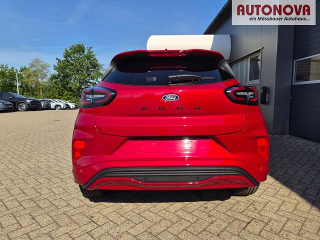 Ford Puma ST-Line X 1.0 EcoBoost Hybrid 125PS Automatik Premium Leder (Sensico) B+O-Sound elektr. Heckklappe Klimaautomatik Sitzheizung Lenkradheizung Frontscheibe beheizb. Ford-Navi SYNC4 Bluetooth Apple CarPlay Android Auto PDC v+h 18-LM 