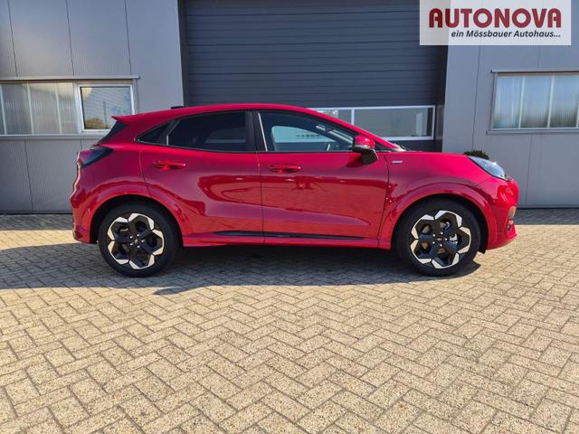 Ford Puma ST-Line X 1.0 EcoBoost Hybrid 125PS Automatik Premium Leder (Sensico) B+O-Sound elektr. Heckklappe Klimaautomatik Sitzheizung Lenkradheizung Frontscheibe beheizb. Ford-Navi SYNC4 Bluetooth Apple CarPlay Android Auto PDC v+h 18-LM 