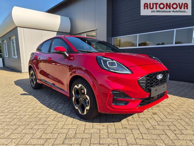 Ford Puma ST-Line X 1.0 EcoBoost Hybrid 125PS Automatik Premium Leder (Sensico) B+O-Sound elektr. Heckklappe Klimaautomatik Sitzheizung Lenkradheizung Frontscheibe beheizb. Ford-Navi SYNC4 Bluetooth Apple CarPlay Android Auto PDC v+h 18-LM 