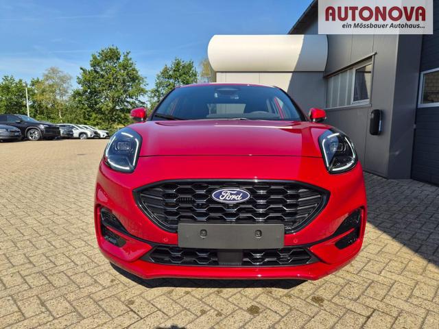 Ford Puma ST-Line X 1.0 EcoBoost Hybrid 125PS Automatik Premium Leder (Sensico) B+O-Sound elektr. Heckklappe Klimaautomatik Sitzheizung Lenkradheizung Frontscheibe beheizb. Ford-Navi SYNC4 Bluetooth Apple CarPlay Android Auto PDC v+h 18-LM 