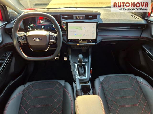 Ford Puma ST-Line X 1.0 EcoBoost Hybrid 125PS Automatik Premium Leder (Sensico) B+O-Sound elektr. Heckklappe Klimaautomatik Sitzheizung Lenkradheizung Frontscheibe beheizb. Ford-Navi SYNC4 Bluetooth Apple CarPlay Android Auto PDC v+h 18-LM 