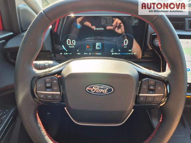 Ford Puma ST-Line X 1.0 EcoBoost Hybrid 125PS Automatik Premium Leder (Sensico) B+O-Sound elektr. Heckklappe Klimaautomatik Sitzheizung Lenkradheizung Frontscheibe beheizb. Ford-Navi SYNC4 Bluetooth Apple CarPlay Android Auto PDC v+h 18-LM 