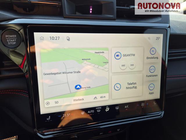Ford Puma ST-Line X 1.0 EcoBoost Hybrid 125PS Automatik Premium Leder (Sensico) B+O-Sound elektr. Heckklappe Klimaautomatik Sitzheizung Lenkradheizung Frontscheibe beheizb. Ford-Navi SYNC4 Bluetooth Apple CarPlay Android Auto PDC v+h 18-LM 