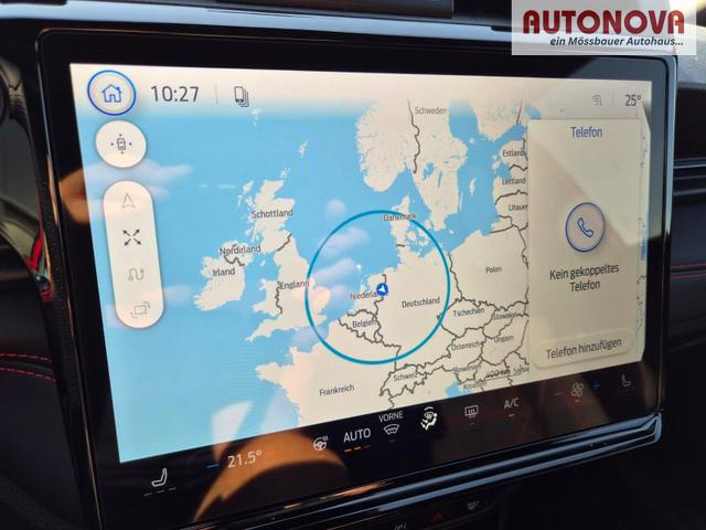 Ford Puma ST-Line X 1.0 EcoBoost Hybrid 125PS Automatik Premium Leder (Sensico) B+O-Sound elektr. Heckklappe Klimaautomatik Sitzheizung Lenkradheizung Frontscheibe beheizb. Ford-Navi SYNC4 Bluetooth Apple CarPlay Android Auto PDC v+h 18-LM 