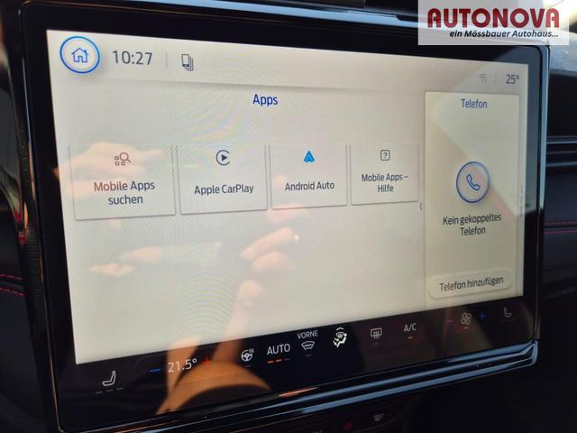 Ford Puma ST-Line X 1.0 EcoBoost Hybrid 125PS Automatik Premium Leder (Sensico) B+O-Sound elektr. Heckklappe Klimaautomatik Sitzheizung Lenkradheizung Frontscheibe beheizb. Ford-Navi SYNC4 Bluetooth Apple CarPlay Android Auto PDC v+h 18-LM 