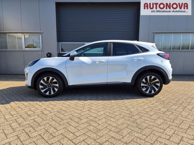 Ford Puma Titanium 1.0 EcoBoost Hybrid 125PS Automatik Klimaautomatik Sitzheizung Lenkradheizung Frontscheibe beheizb. LED-Scheinwerfer SYNC4 Bluetooth Apple CarPlay Android Auto PDC v+h 