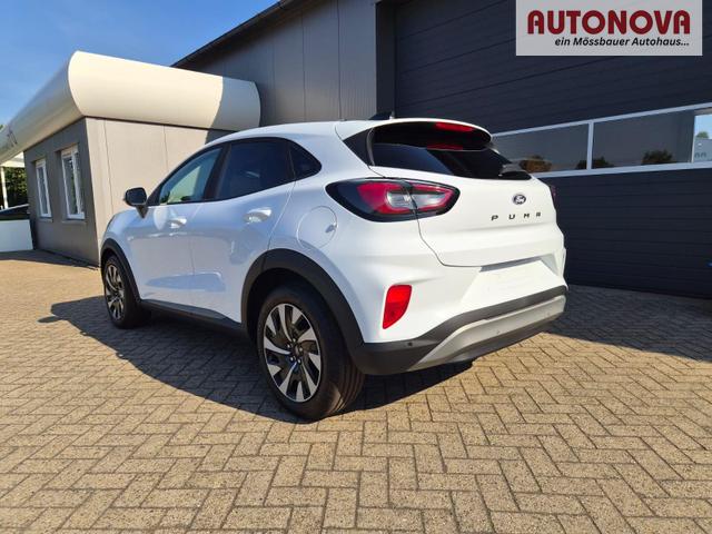 Ford Puma Titanium 1.0 EcoBoost Hybrid 125PS Automatik Klimaautomatik Sitzheizung Lenkradheizung Frontscheibe beheizb. LED-Scheinwerfer SYNC4 Bluetooth Apple CarPlay Android Auto PDC v+h 