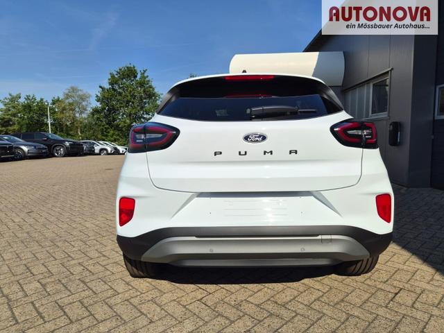 Ford Puma Titanium 1.0 EcoBoost Hybrid 125PS Automatik Klimaautomatik Sitzheizung Lenkradheizung Frontscheibe beheizb. LED-Scheinwerfer SYNC4 Bluetooth Apple CarPlay Android Auto PDC v+h 