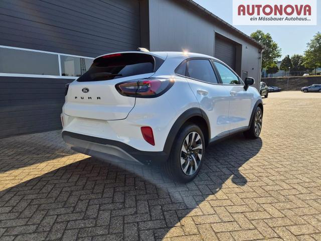 Ford Puma Titanium 1.0 EcoBoost Hybrid 125PS Automatik Klimaautomatik Sitzheizung Lenkradheizung Frontscheibe beheizb. LED-Scheinwerfer SYNC4 Bluetooth Apple CarPlay Android Auto PDC v+h 