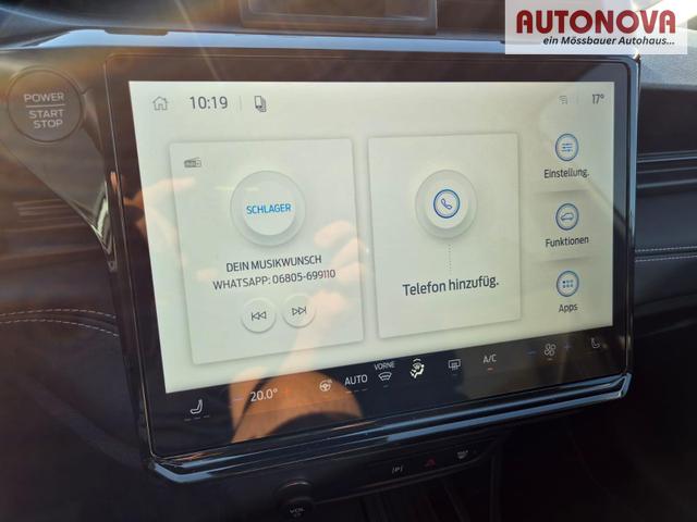 Ford Puma Titanium 1.0 EcoBoost Hybrid 125PS Automatik Klimaautomatik Sitzheizung Lenkradheizung Frontscheibe beheizb. LED-Scheinwerfer SYNC4 Bluetooth Apple CarPlay Android Auto PDC v+h 