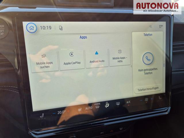 Ford Puma Titanium 1.0 EcoBoost Hybrid 125PS Automatik Klimaautomatik Sitzheizung Lenkradheizung Frontscheibe beheizb. LED-Scheinwerfer SYNC4 Bluetooth Apple CarPlay Android Auto PDC v+h 