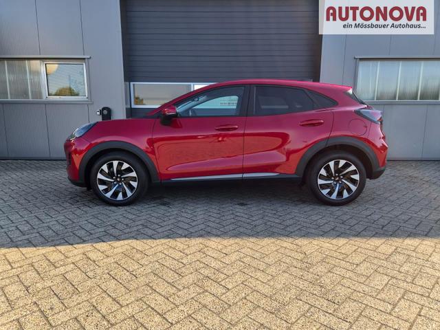 Ford Puma Titanium 1.0 EcoBoost Hybrid 125PS Automatik Klimaautomatik Sitzheizung Lenkradheizung Frontscheibe beheizb. LED-Scheinwerfer SYNC4 Bluetooth Apple CarPlay Android Auto PDC v+h 