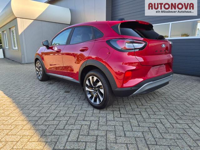 Ford Puma Titanium 1.0 EcoBoost Hybrid 125PS Automatik Klimaautomatik Sitzheizung Lenkradheizung Frontscheibe beheizb. LED-Scheinwerfer SYNC4 Bluetooth Apple CarPlay Android Auto PDC v+h 