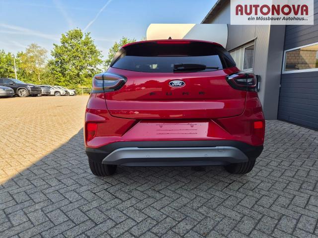 Ford Puma Titanium 1.0 EcoBoost Hybrid 125PS Automatik Klimaautomatik Sitzheizung Lenkradheizung Frontscheibe beheizb. LED-Scheinwerfer SYNC4 Bluetooth Apple CarPlay Android Auto PDC v+h 
