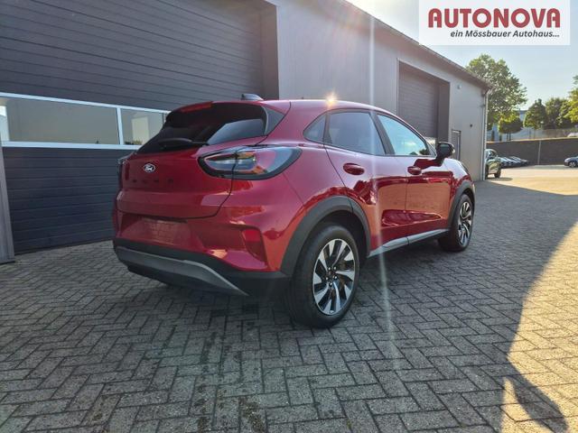 Ford Puma Titanium 1.0 EcoBoost Hybrid 125PS Automatik Klimaautomatik Sitzheizung Lenkradheizung Frontscheibe beheizb. LED-Scheinwerfer SYNC4 Bluetooth Apple CarPlay Android Auto PDC v+h 