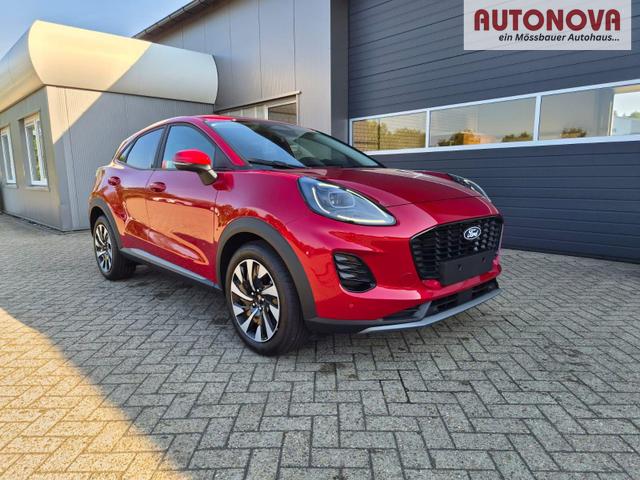 Ford Puma Titanium 1.0 EcoBoost Hybrid 125PS Automatik Klimaautomatik Sitzheizung Lenkradheizung Frontscheibe beheizb. LED-Scheinwerfer SYNC4 Bluetooth Apple CarPlay Android Auto PDC v+h 