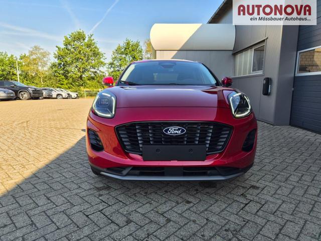 Ford Puma Titanium 1.0 EcoBoost Hybrid 125PS Automatik Klimaautomatik Sitzheizung Lenkradheizung Frontscheibe beheizb. LED-Scheinwerfer SYNC4 Bluetooth Apple CarPlay Android Auto PDC v+h 