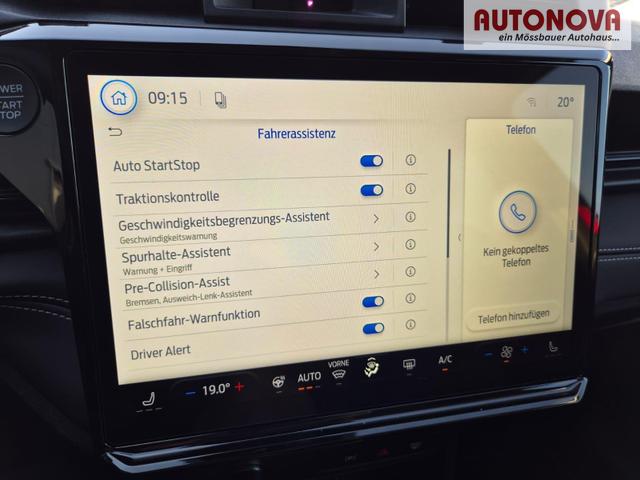Ford Puma Titanium 1.0 EcoBoost Hybrid 125PS Automatik Klimaautomatik Sitzheizung Lenkradheizung Frontscheibe beheizb. LED-Scheinwerfer SYNC4 Bluetooth Apple CarPlay Android Auto PDC v+h 