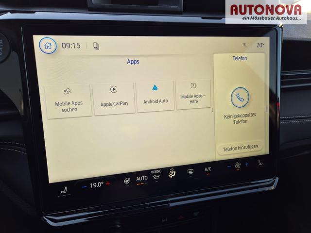 Ford Puma Titanium 1.0 EcoBoost Hybrid 125PS Automatik Klimaautomatik Sitzheizung Lenkradheizung Frontscheibe beheizb. LED-Scheinwerfer SYNC4 Bluetooth Apple CarPlay Android Auto PDC v+h 
