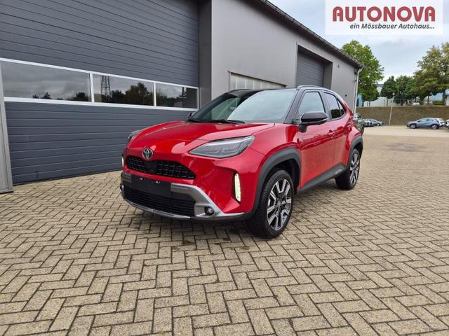 Toyota Yaris Cross 1.5-l 130PS HEV Automatik Style Matrix-LED 4xKamera elektr. Heckklappe Sitzheizung Lenkradheizung Klimaautomatik Navi Bluetooth wireless Apple CarPlay + Android Auto ACC PDC v+h 18"LM 