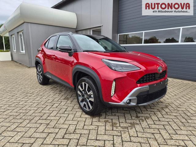 Toyota Yaris Cross 1.5-l 130PS HEV Automatik Style Matrix-LED 4xKamera elektr. Heckklappe Sitzheizung Lenkradheizung Klimaautomatik Navi Bluetooth wireless Apple CarPlay + Android Auto ACC PDC v+h 18"LM 