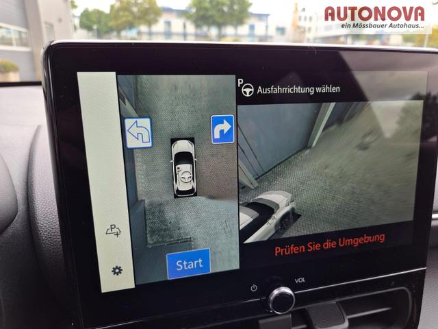 Toyota Yaris Cross 1.5-l 130PS HEV Automatik Style Matrix-LED 4xKamera elektr. Heckklappe Sitzheizung Lenkradheizung Klimaautomatik Navi Bluetooth wireless Apple CarPlay + Android Auto ACC PDC v+h 18"LM 