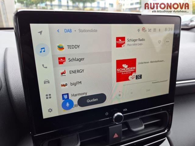 Toyota Yaris Cross 1.5-l 130PS HEV Automatik Style Matrix-LED 4xKamera elektr. Heckklappe Sitzheizung Lenkradheizung Klimaautomatik Navi Bluetooth wireless Apple CarPlay + Android Auto ACC PDC v+h 18"LM 