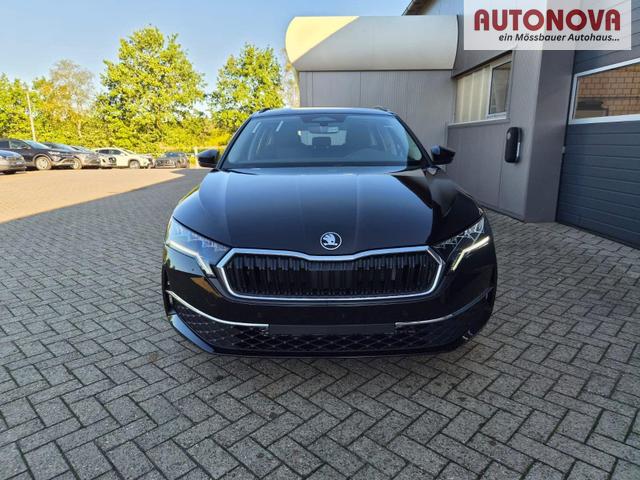 Skoda Octavia Combi 1.5 TSI 150PS m-HEV DSG Selection AHK Klimaautomatik PDC v+h R&uuml;ckf.Kamera Sitzheizung Apple CarPlay Android Auto 16"LM 