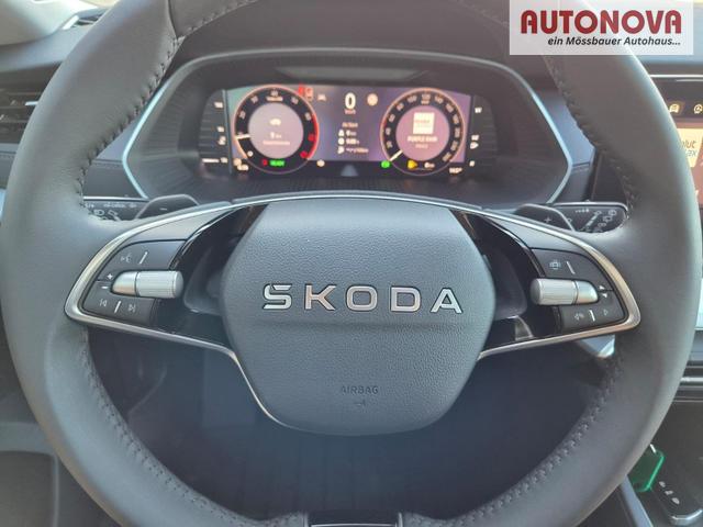 Skoda Octavia Combi 1.5 TSI 150PS m-HEV DSG Selection AHK Klimaautomatik PDC v+h R&uuml;ckf.Kamera Sitzheizung Apple CarPlay Android Auto 16"LM 