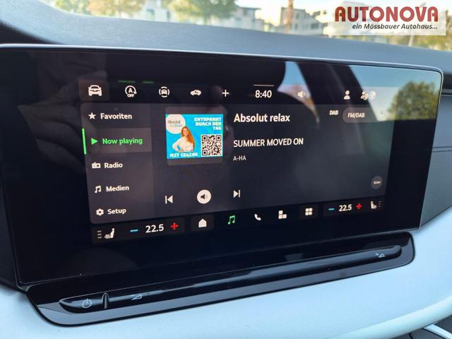 Skoda Octavia Combi 1.5 TSI 150PS m-HEV DSG Selection AHK Klimaautomatik PDC v+h R&uuml;ckf.Kamera Sitzheizung Apple CarPlay Android Auto 16"LM 