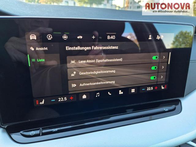 Skoda Octavia Combi 1.5 TSI 150PS m-HEV DSG Selection AHK Klimaautomatik PDC v+h R&uuml;ckf.Kamera Sitzheizung Apple CarPlay Android Auto 16"LM 