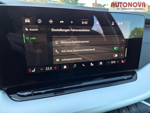 Skoda Octavia Combi 1.5 TSI 150PS m-HEV DSG Selection AHK Klimaautomatik PDC v+h R&uuml;ckf.Kamera Sitzheizung Apple CarPlay Android Auto 16"LM 