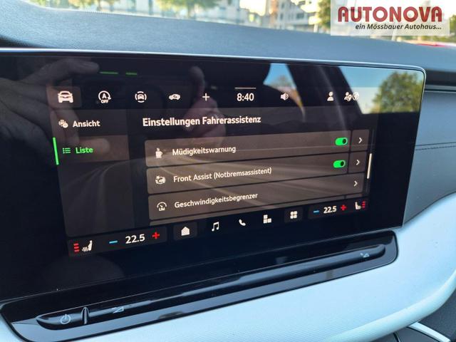 Skoda Octavia Combi 1.5 TSI 150PS m-HEV DSG Selection AHK Klimaautomatik PDC v+h R&uuml;ckf.Kamera Sitzheizung Apple CarPlay Android Auto 16"LM 
