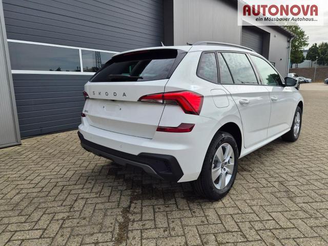 Skoda Kamiq 1.5 TSI 150PS DSG Selection Klimaautomatik Sitzheizung R&uuml;ckf.Kamera PDC Apple CarPlay + Android Auto Tempomat Garantieverl&auml;ngerung 16"LM 