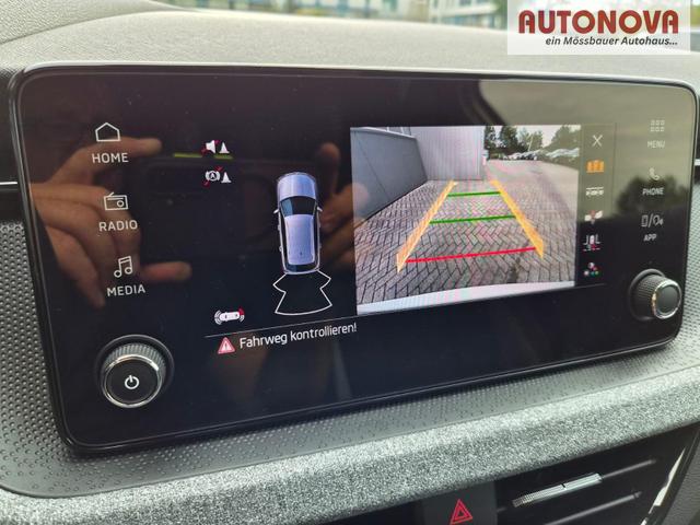 Skoda Kamiq 1.5 TSI 150PS DSG Selection Klimaautomatik Sitzheizung R&uuml;ckf.Kamera PDC Apple CarPlay + Android Auto Tempomat Garantieverl&auml;ngerung 16"LM 
