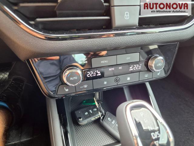 Skoda Kamiq 1.5 TSI 150PS DSG Selection Klimaautomatik Sitzheizung R&uuml;ckf.Kamera PDC Apple CarPlay + Android Auto Tempomat Garantieverl&auml;ngerung 16"LM 