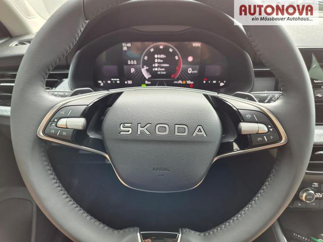 Skoda Kamiq 1.5 TSI 150PS DSG Selection Klimaautomatik Sitzheizung R&uuml;ckf.Kamera PDC Apple CarPlay + Android Auto Tempomat Garantieverl&auml;ngerung 16"LM 