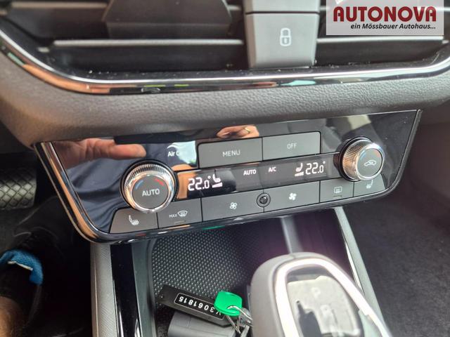 Skoda Kamiq 1.5 TSI 150PS DSG Selection Klimaautomatik Sitzheizung R&uuml;ckf.Kamera PDC Apple CarPlay + Android Auto Tempomat Garantieverl&auml;ngerung 16"LM 
