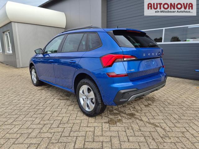 Skoda Kamiq 1.5 TSI 150PS DSG Selection Klimaautomatik Sitzheizung R&uuml;ckf.Kamera PDC Apple CarPlay + Android Auto Tempomat Garantieverl&auml;ngerung 16"LM 