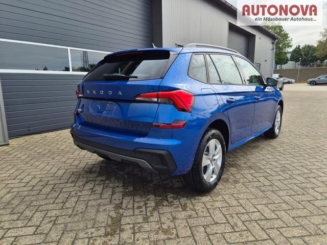 Skoda Kamiq 1.5 TSI 150PS DSG Selection Klimaautomatik Sitzheizung R&uuml;ckf.Kamera PDC Apple CarPlay + Android Auto Tempomat Garantieverl&auml;ngerung 16"LM 