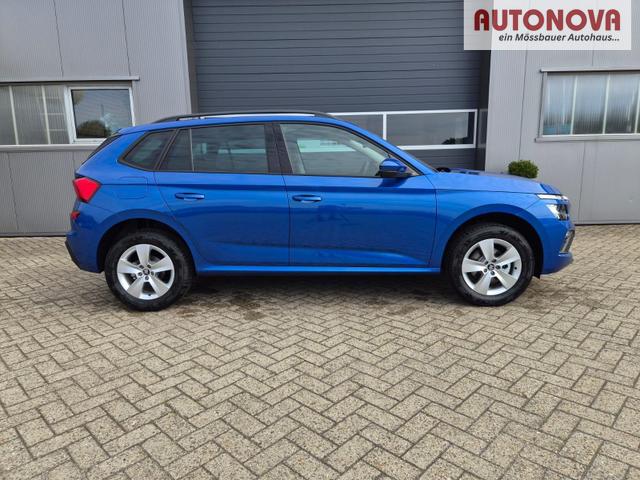 Skoda Kamiq 1.5 TSI 150PS DSG Selection Klimaautomatik Sitzheizung R&uuml;ckf.Kamera PDC Apple CarPlay + Android Auto Tempomat Garantieverl&auml;ngerung 16"LM 