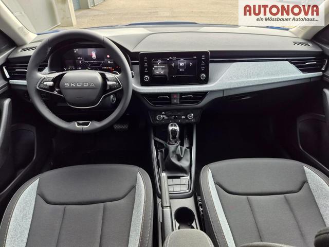 Skoda Kamiq 1.5 TSI 150PS DSG Selection Klimaautomatik Sitzheizung R&uuml;ckf.Kamera PDC Apple CarPlay + Android Auto Tempomat Garantieverl&auml;ngerung 16"LM 